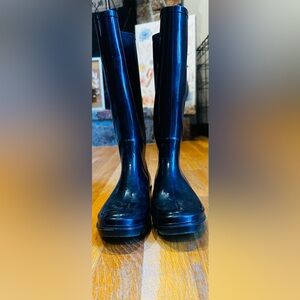 Coach Black Winter & Rain Boots